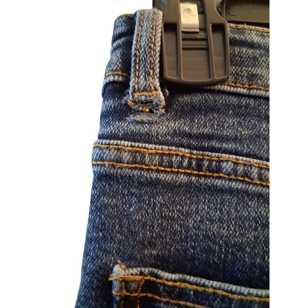 Zara Women's High-Rise Dark Blue Skinny Jeans Size 6 - Picture 8 of 8